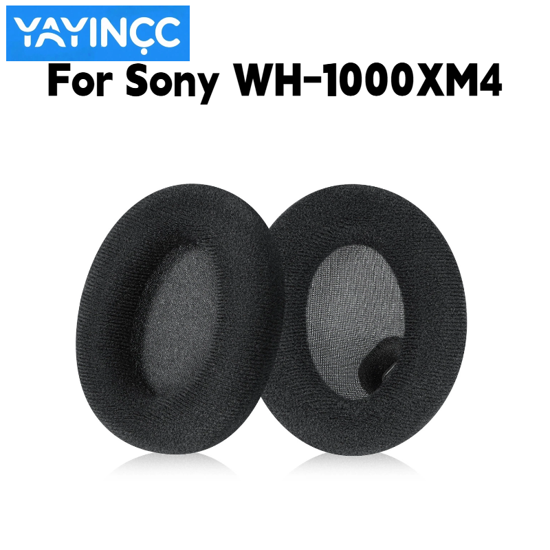 Sony Headphone Wh-1000Xm4 - YAYINCC Vervanging flanellen oorkussens met gesp