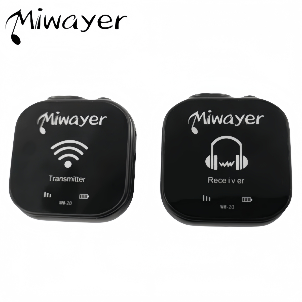 In Ear Monitor Iem - Miwayer WM-20 5.8G Draadloos In-Ear Monitor