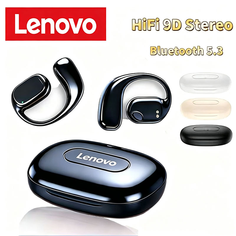 Sports Earphone Hook - Lenovo Draadloze Beengeleiding Oortelefoon Oorhaak Bluetooth