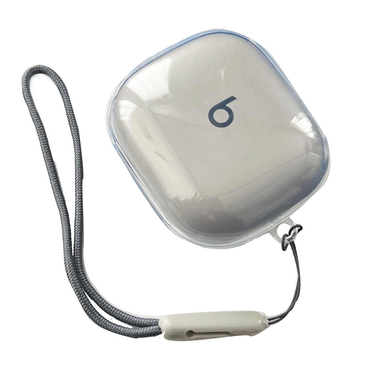 Beats Headphone Powerbeats Pro - Transparante, afneembare, hoogwaardige TPU softshell beschermhoes