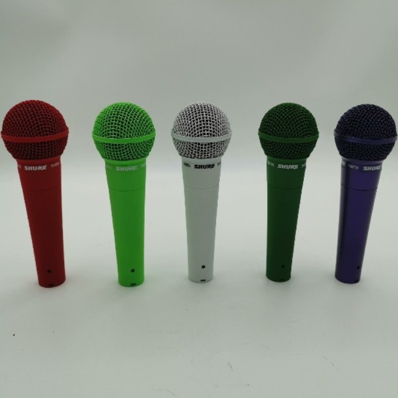 Shure Mic Mv7 - Shure SM58 Legendarische Dynamische Bedrade Zangmicrofoon