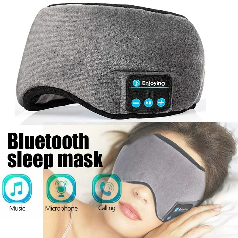 Bluetooth Headset On Ear - Fone Bluetooth-oortelefoon Sport Slaaphoofdband Elastische draadloze
