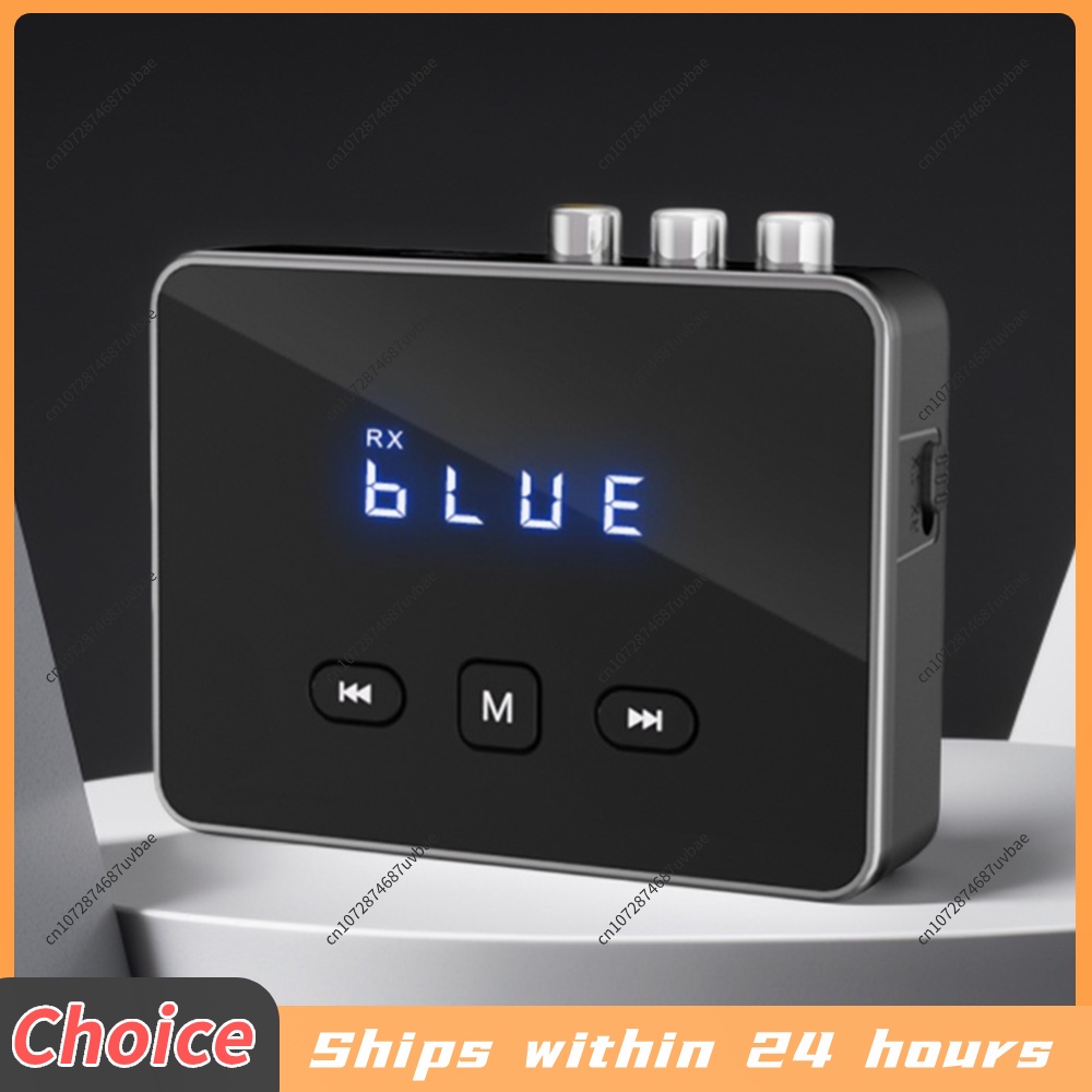 Bluetooth Adapter Receiver - Bluetooth 5.4 Ontvanger Zender met RCA