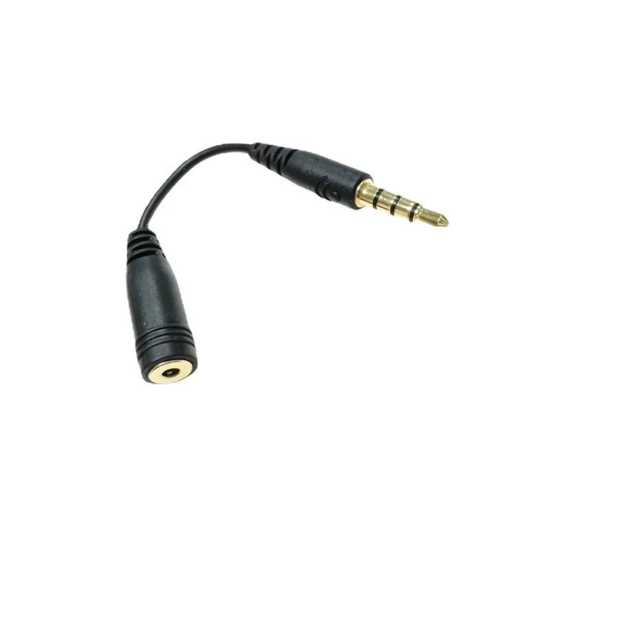 Cable Extension 3.5 - Oortelefoonconverter Gloednieuw 3,5 mm mannelijk naar