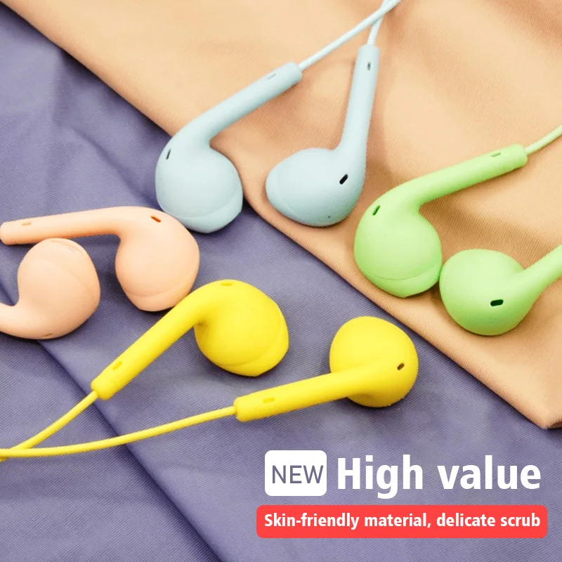 Audiophile Headphone Wired - 1/2/3/4 Stuks Universele 3.5mm Stereo In-Ear
