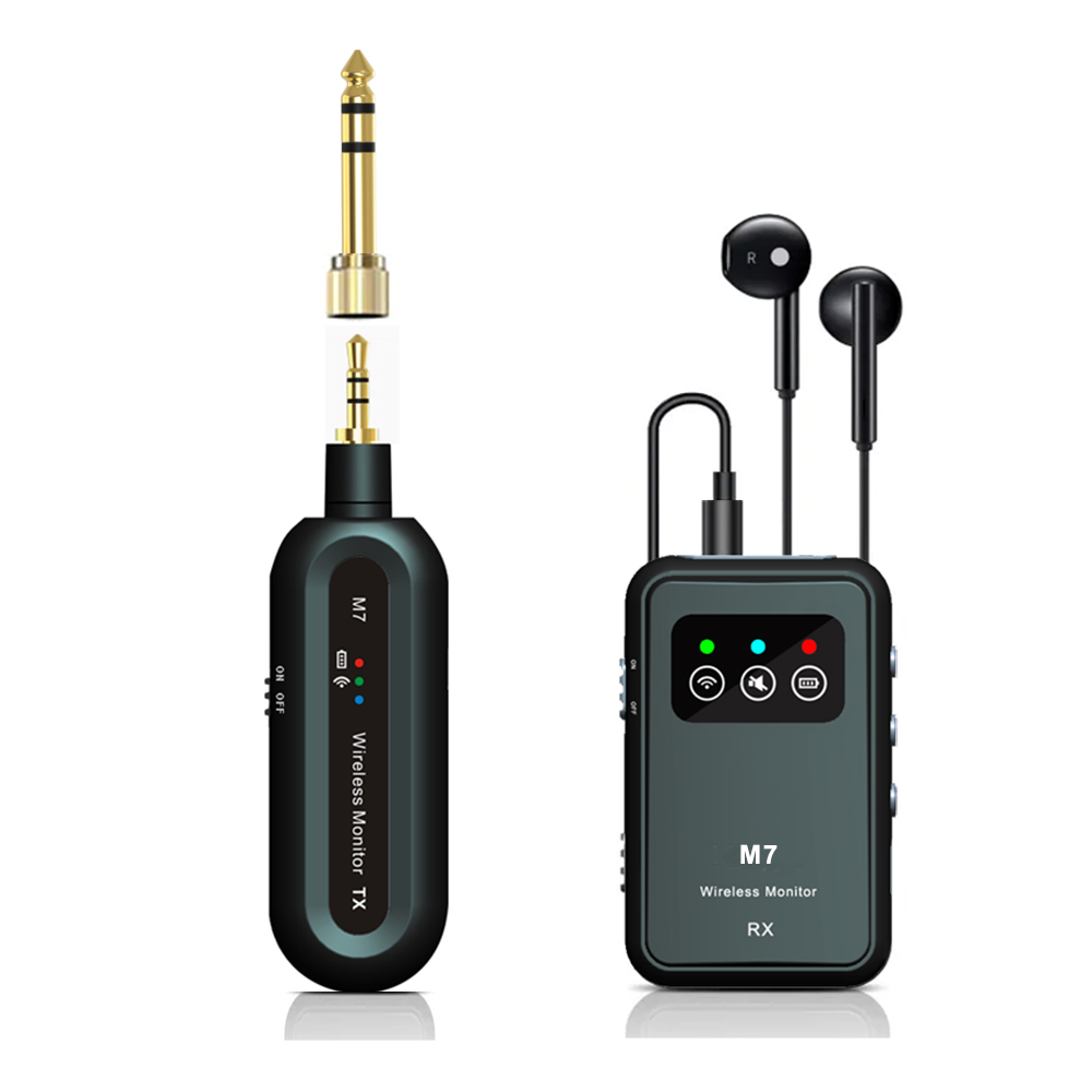 In Ear Monitor Iem - Draadloos in-ear monitorsysteem 2,4 Ghz draadloos