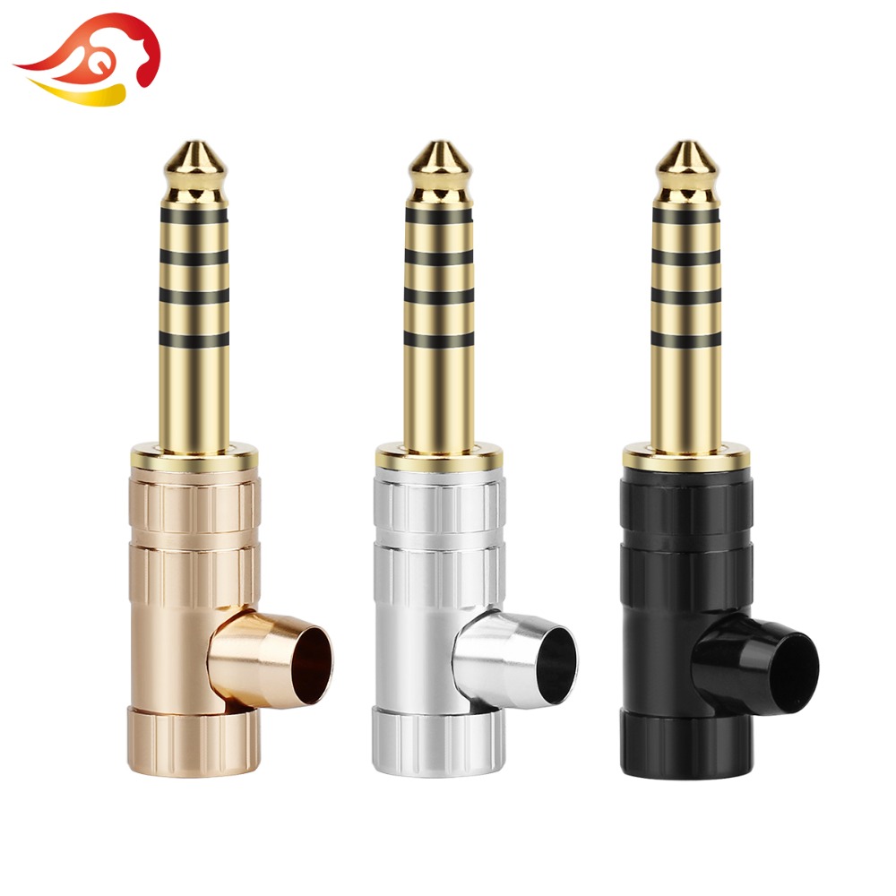 Audiophile Headphone Wired - QYFANG 4.4mm Stereo 5 Poles Audio