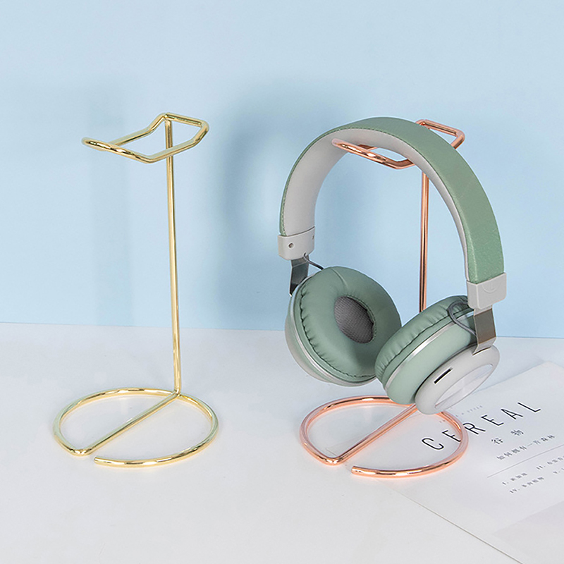 Bluetooth Headset On Ear - 1 st Iron Line Hoofdtelefoonstandaard Metalen