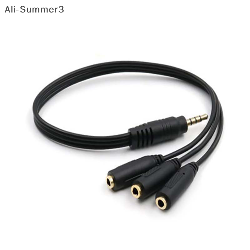 3,5 mm 3-weg poort Aux multi-h - Earphone Splitter Jack recensie en prijs