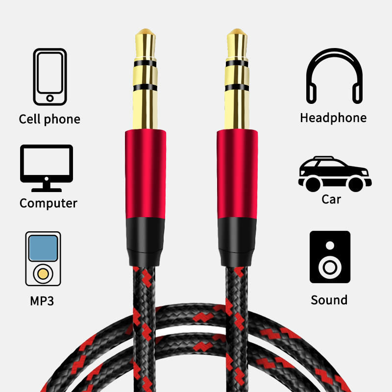3.5mm Jack Uitbreiding Audio K - Cable Extension 3.5 recensie en prijs