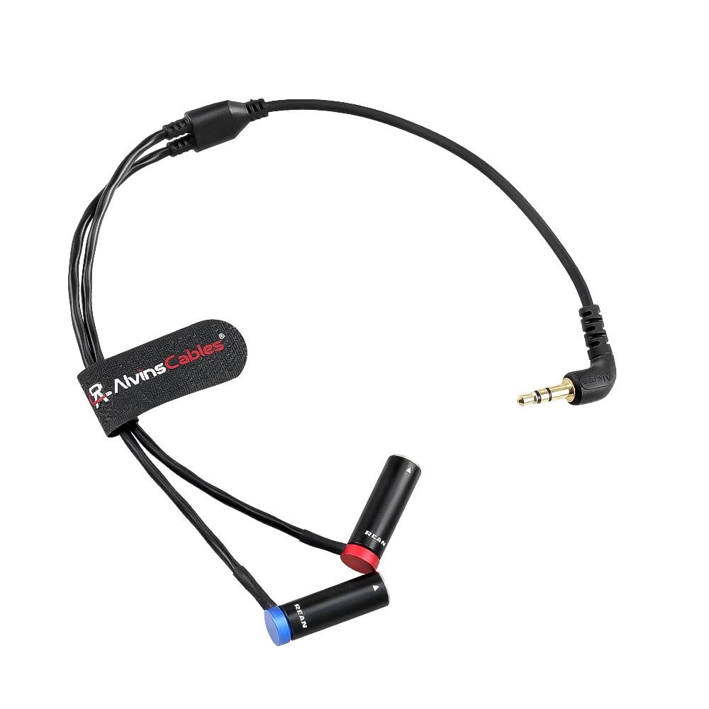 3.5mm TRS naar Dubbele TA3M Y- - Audio Splitter Y recensie en prijs