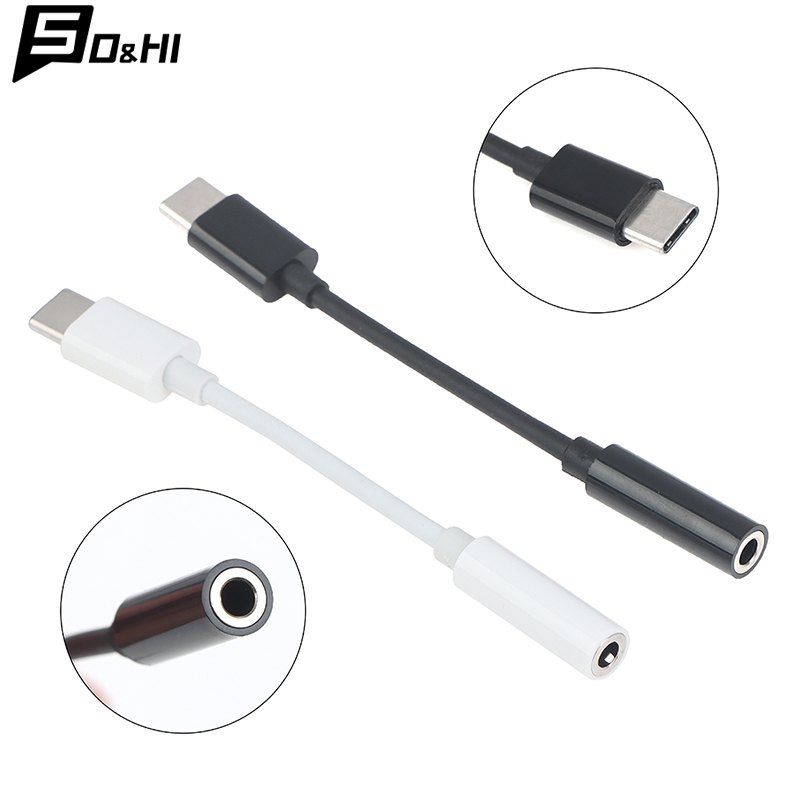 Type-C Naar 3.5Mm Aux Jack Oor - Earphone Splitter Jack recensie en prijs