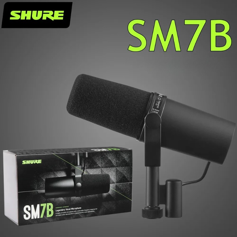 Shure SM7B Microfoon Sm7b Dyna - Shure Mic Sm7B recensie en prijs