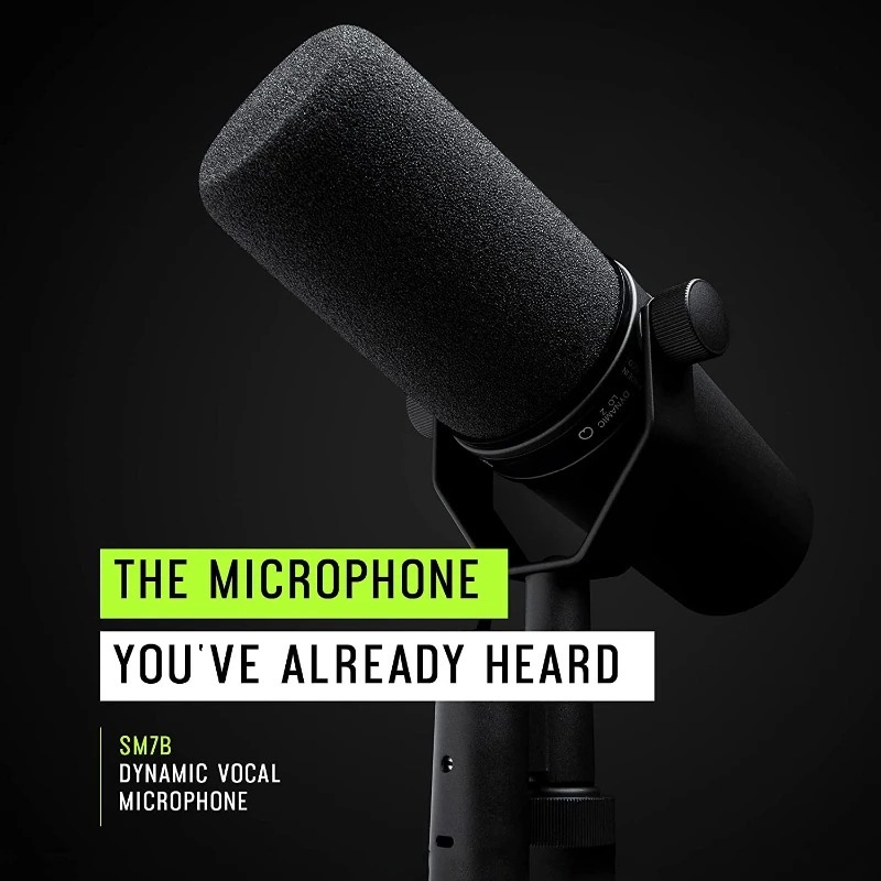 Shure SM7B Microfoon Sm7b Dyna - Shure Mic Sm7B recensie en prijs