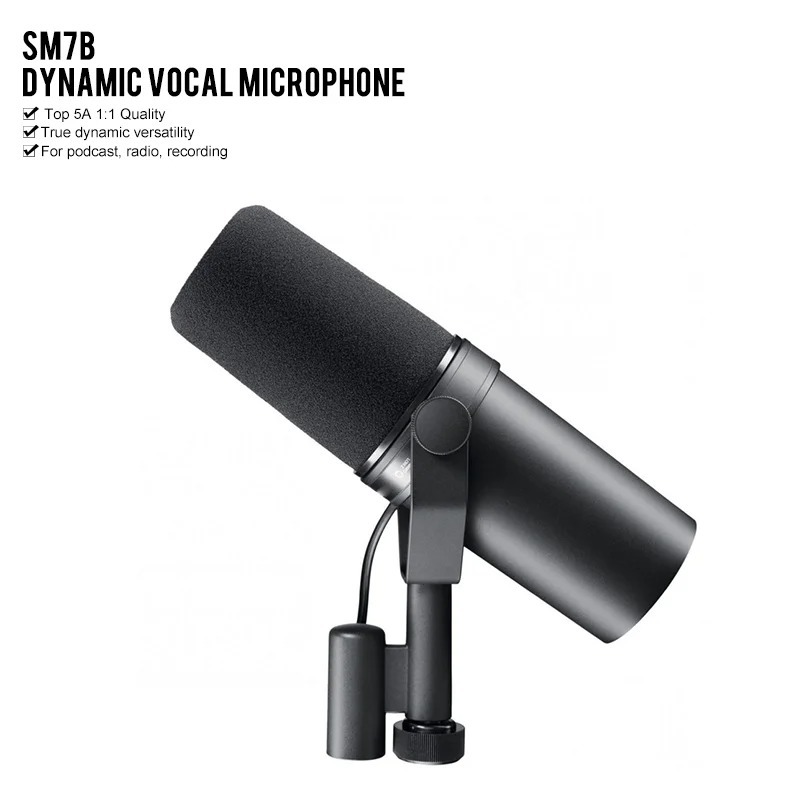 Shure SM7B Microfoon Sm7b Dyna - Shure Mic Sm7B recensie en prijs