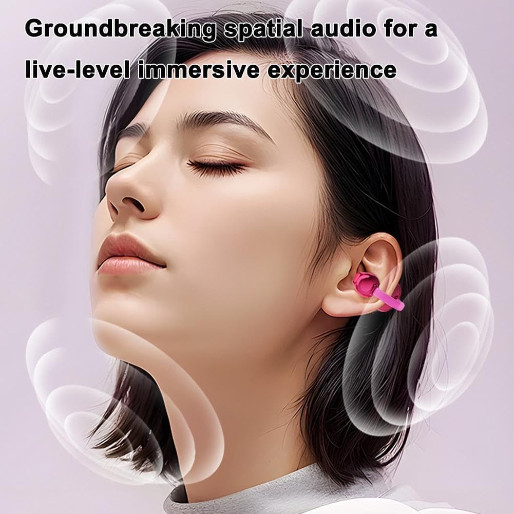 Open-ear draadloze Bluetooth-o - Bluetooth Headset On Ear recensie en prijs