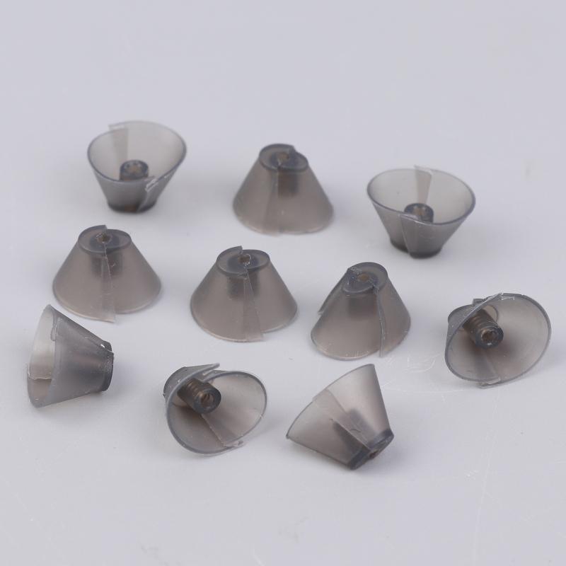 Hoortoestel-oordopjes 10 stuks - Silicone Ear Tip Replacement recensie en prijs