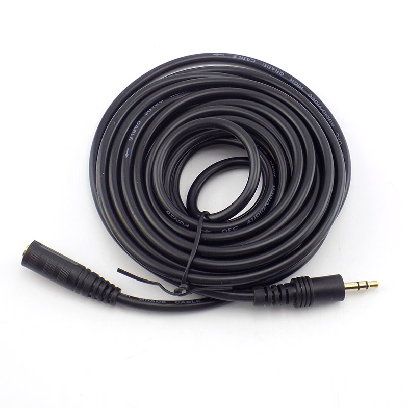 1.5/3/5/10M 3.5mm Stereo Man-v - Cable Extension 3.5 recensie en prijs