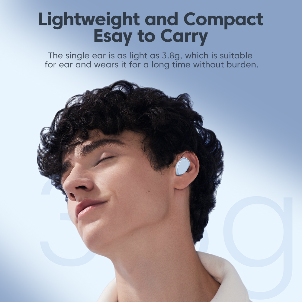 Toocki Bluetooth 5.3 Oortelefo - Bluetooth Headset On Ear recensie en prijs