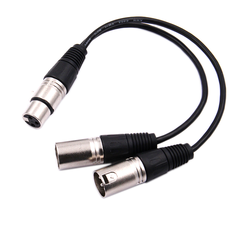 30cm 3-pins XLR VROUWELIJKE Ja - Audio Splitter Y recensie en prijs