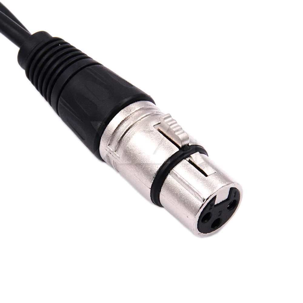 30cm 3-pins XLR VROUWELIJKE Ja - Audio Splitter Y recensie en prijs