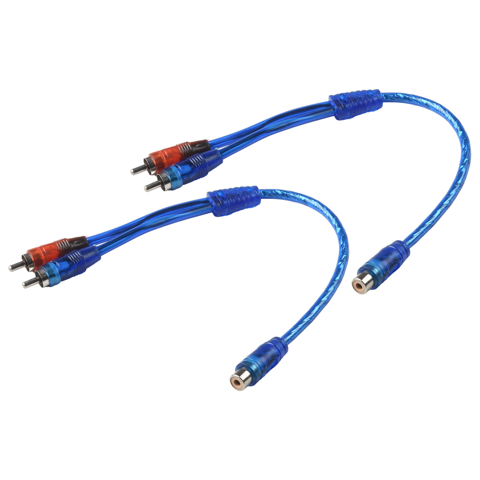 2 Stuks RCA Audio Kabel Kit 