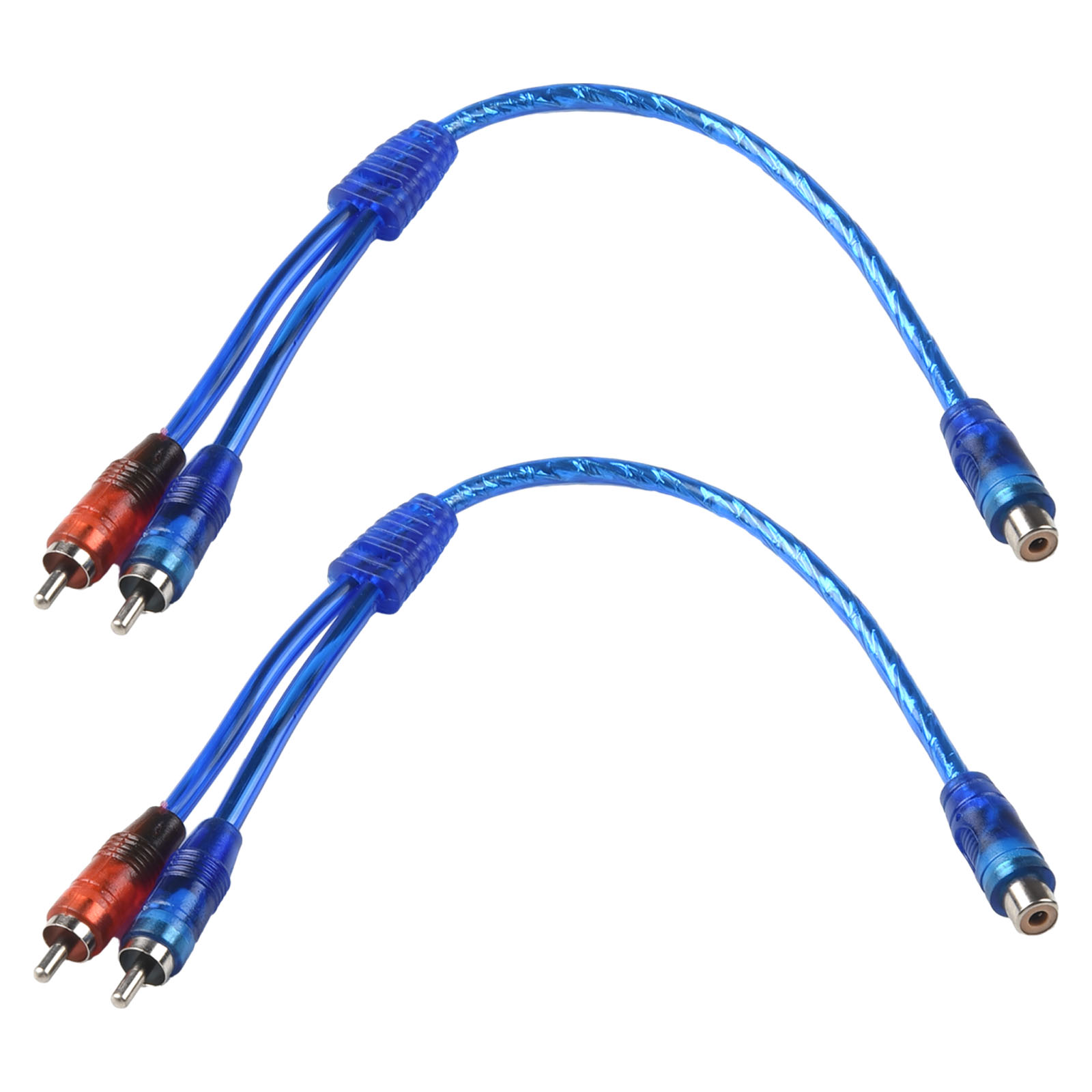 2 Stuks RCA Audio Kabel Kit 