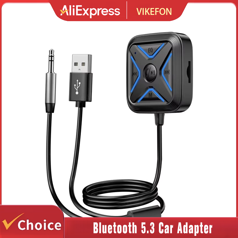 Universele Bluetooth 5.3 Autoa - Bluetooth Adapter Receiver recensie en prijs