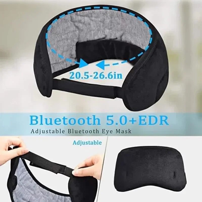 3D Oogmasker Bluetooth Hoofdte - Bluetooth Headset On Ear recensie en prijs