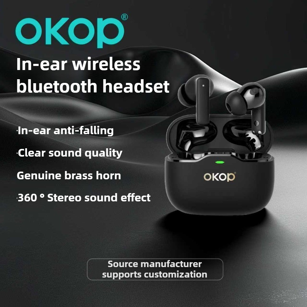 OKOP AI-headset, draadloze Blu - Usb C Earphone recensie en prijs