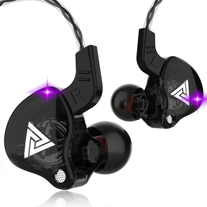 Originele QKZ AK6 Koperen Driv - Audiophile Headphone Wired recensie en prijs