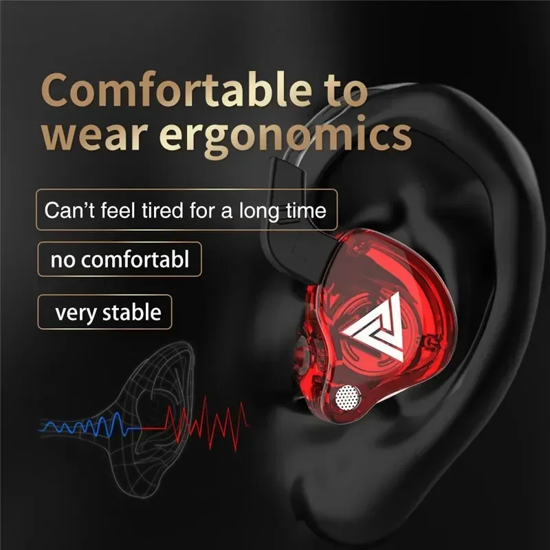 Originele QKZ AK6 Koperen Driv - Audiophile Headphone Wired recensie en prijs