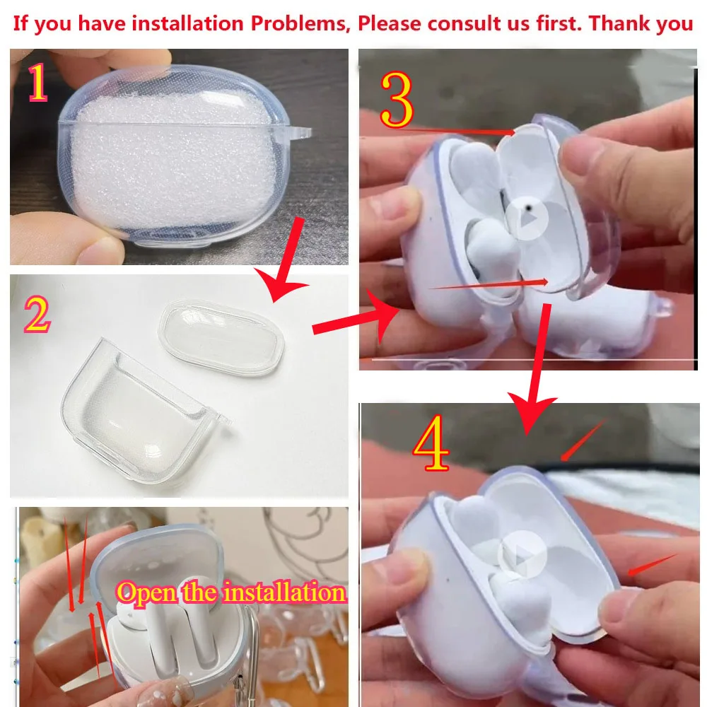 Cartoon schattige sleutelhange - Beats Headphone Powerbeats Pro recensie en prijs