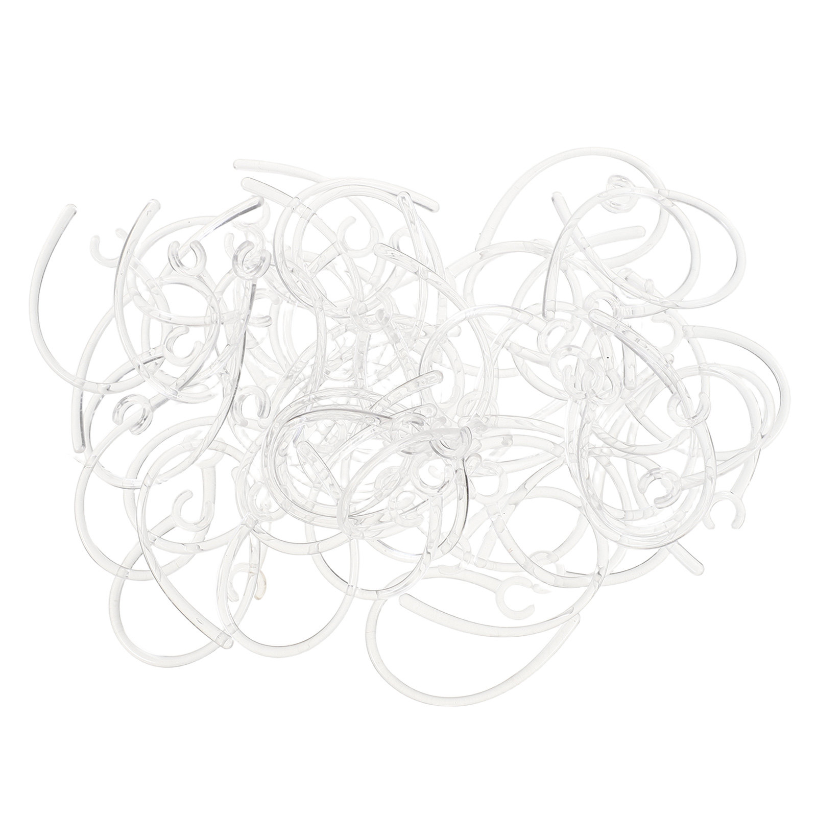 50 stuks oortelefoon oorhaken  - Sports Earphone Hook recensie en prijs