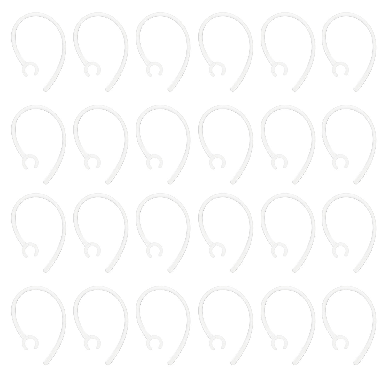 50 stuks oortelefoon oorhaken  - Sports Earphone Hook recensie en prijs