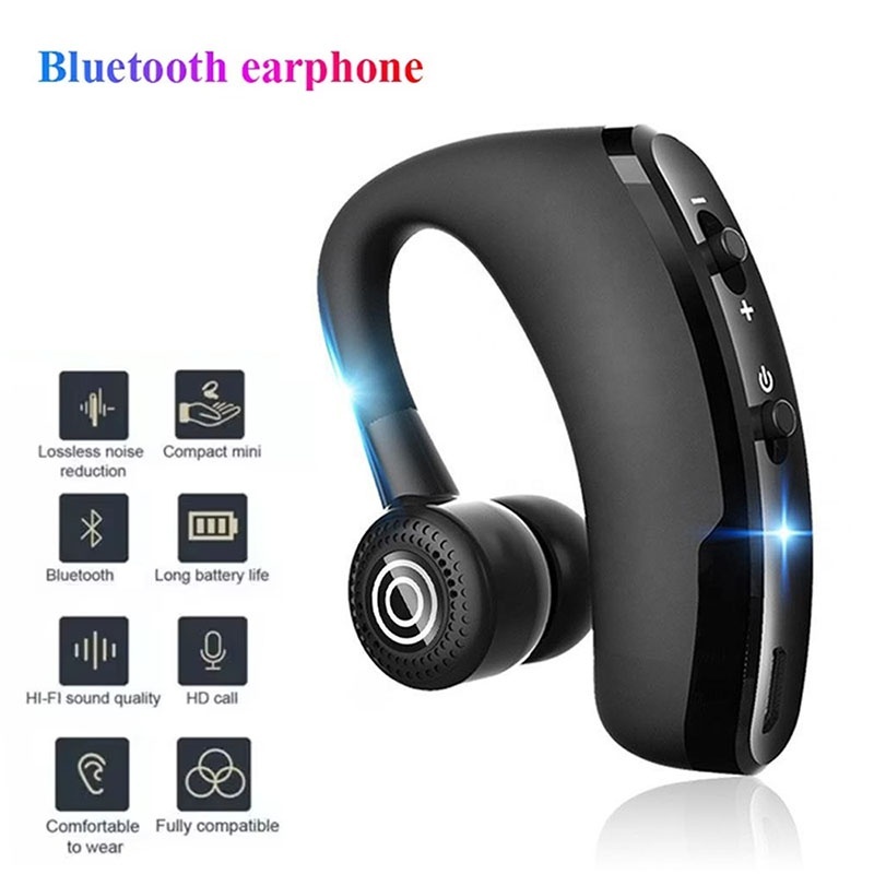 Draadloze Bluetooth 5.2 oortel - Sports Earphone Hook recensie en prijs