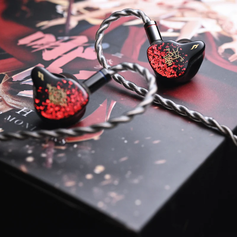 Tangzu NEZHA 6BA +1PZT Multi D - In Ear Monitor Iem recensie en prijs