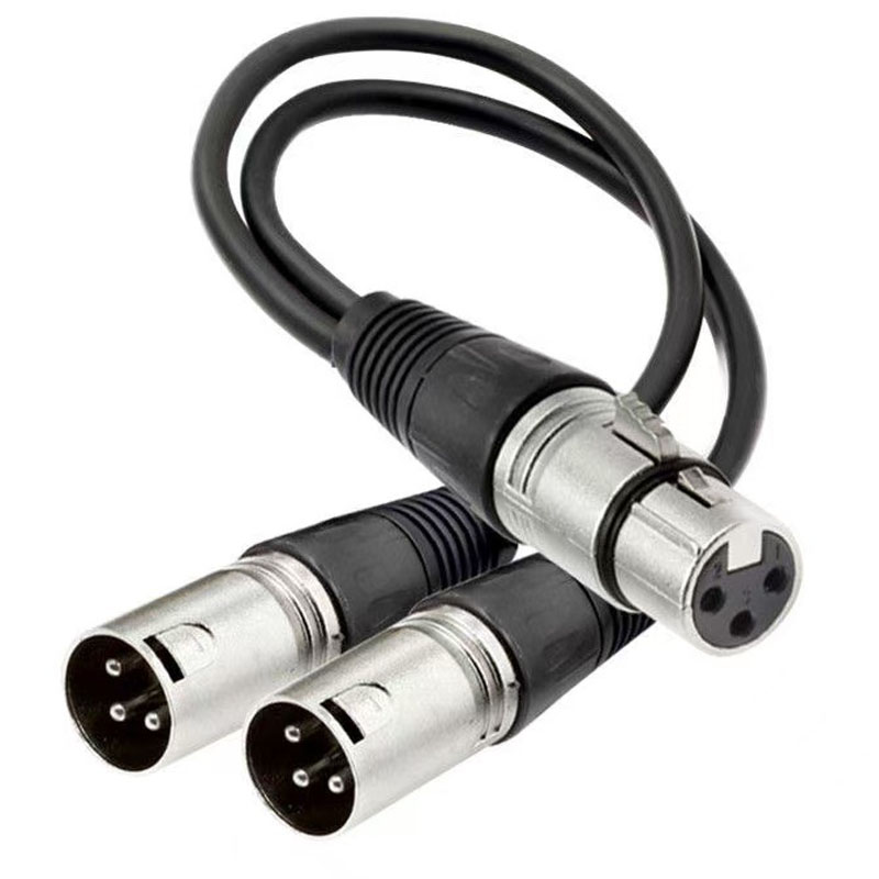 XLR Splitter Kabel 3 Pin Femal - Audio Splitter Y recensie en prijs