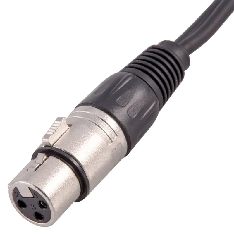 XLR Splitter Kabel 3 Pin Femal - Audio Splitter Y recensie en prijs