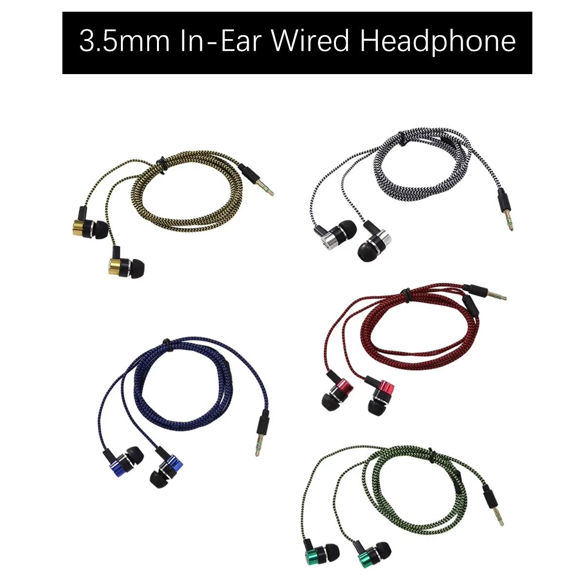 Miwayer 3,5 mm bedrade in-ear  - Audiophile Headphone Wired recensie en prijs
