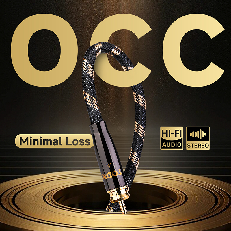 TODN RCA Kabel HiFi Stereo 3.5 - Cable Extension 3.5 recensie en prijs