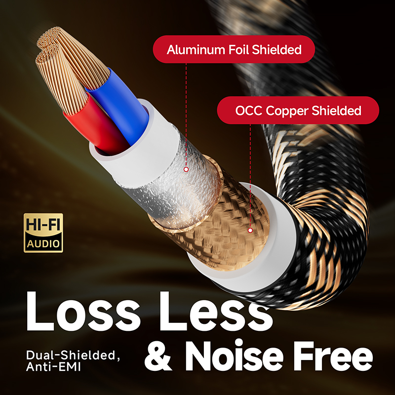 TODN RCA Kabel HiFi Stereo 3.5 - Cable Extension 3.5 recensie en prijs