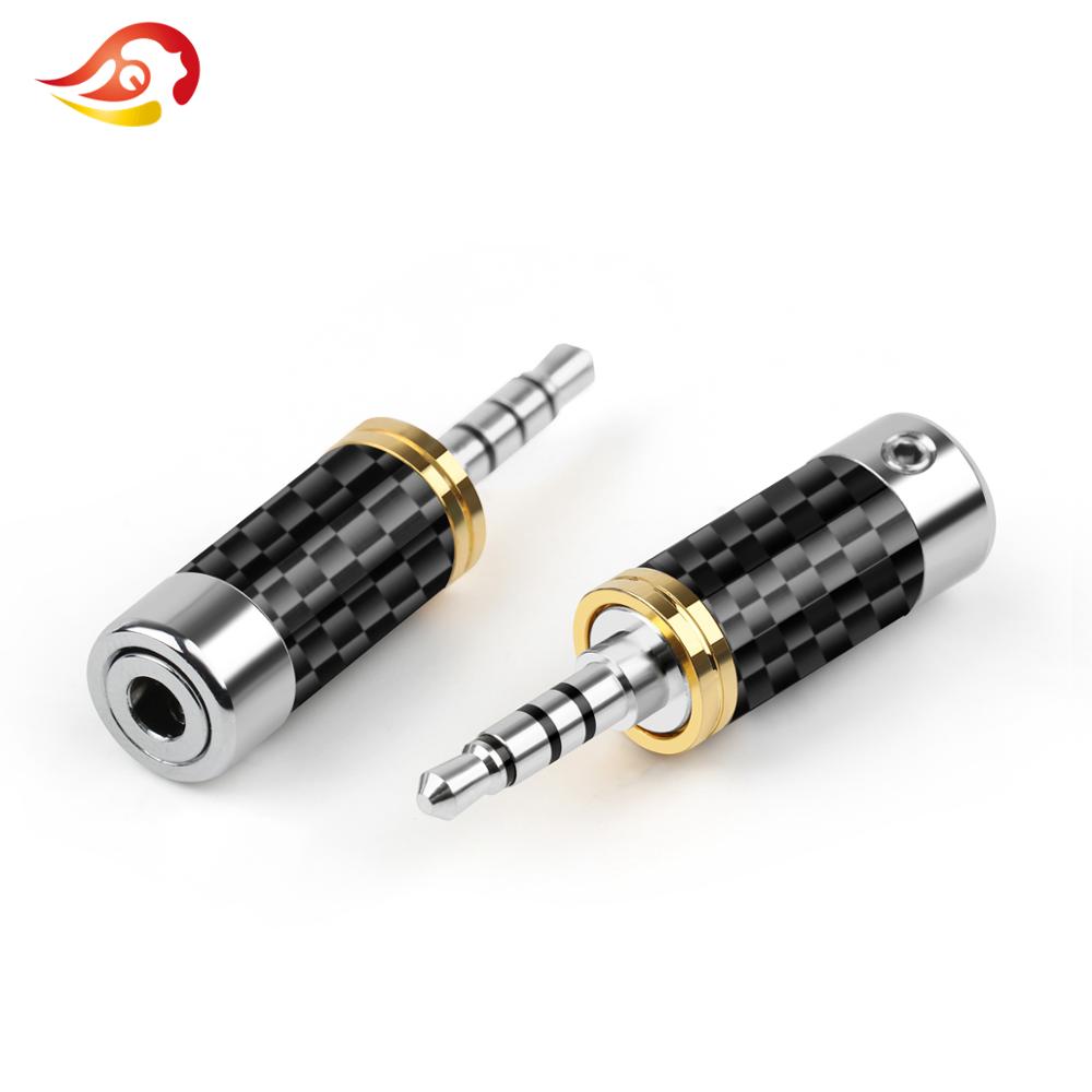 Qyfang 3.5Mm 4 Pole Gebalancee - Audiophile Headphone Wired recensie en prijs