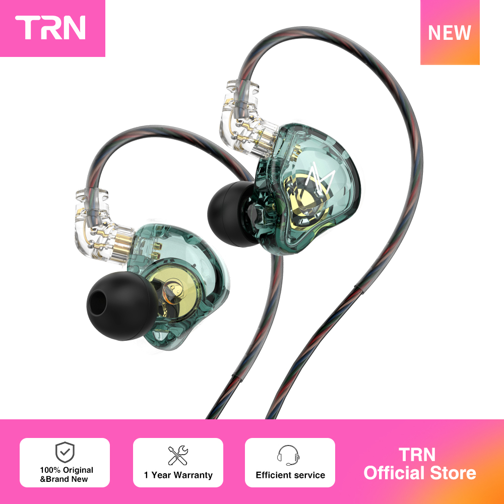 Trn MT1 In Ear Oortelefoon Dyn - In Ear Monitor Iem recensie en prijs