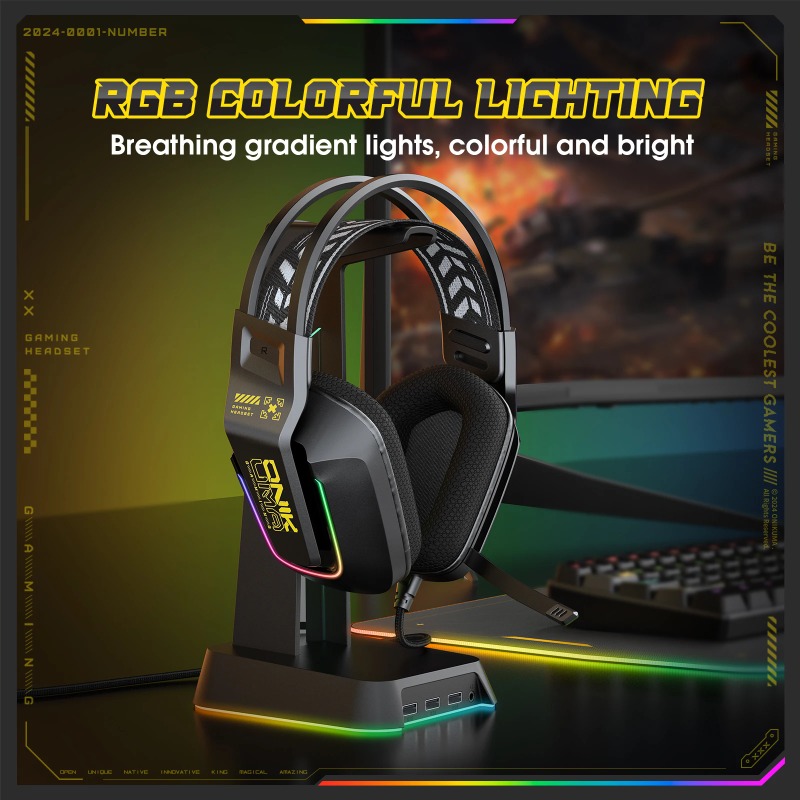 ONIKUMA X13 Gaming Headset Bed - Gaming Headset Rgb recensie en prijs