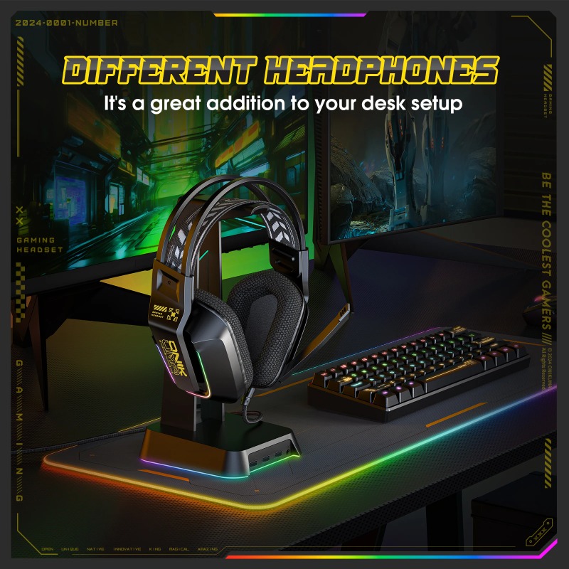 ONIKUMA X13 Gaming Headset Bed - Gaming Headset Rgb recensie en prijs