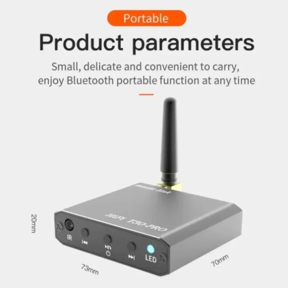 Bluetooth 5.2 Audio-ontvanger  - Bluetooth Adapter Receiver recensie en prijs