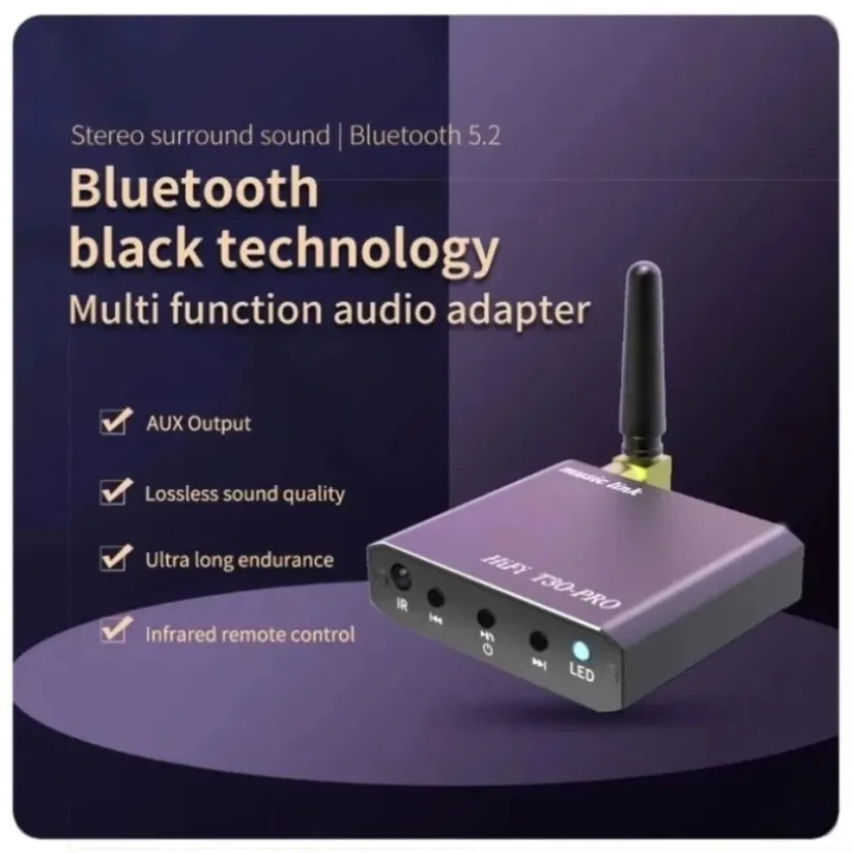 Bluetooth 5.2 Audio-ontvanger  - Bluetooth Adapter Receiver recensie en prijs
