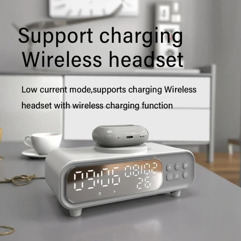 15W draadloze oplader tijdwekk - Usb C Earphone recensie en prijs