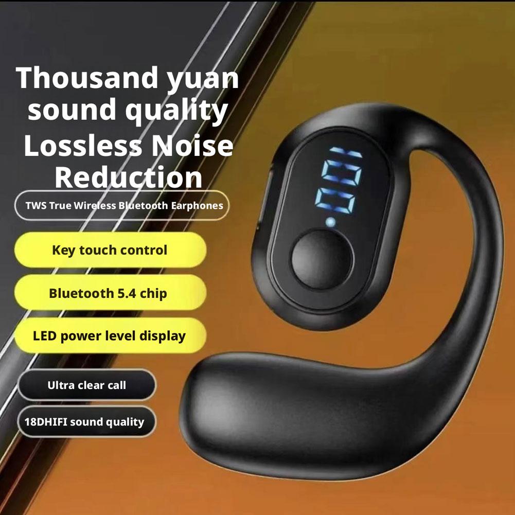 LED-display Draadloze Bluetoot - Sports Earphone Hook recensie en prijs